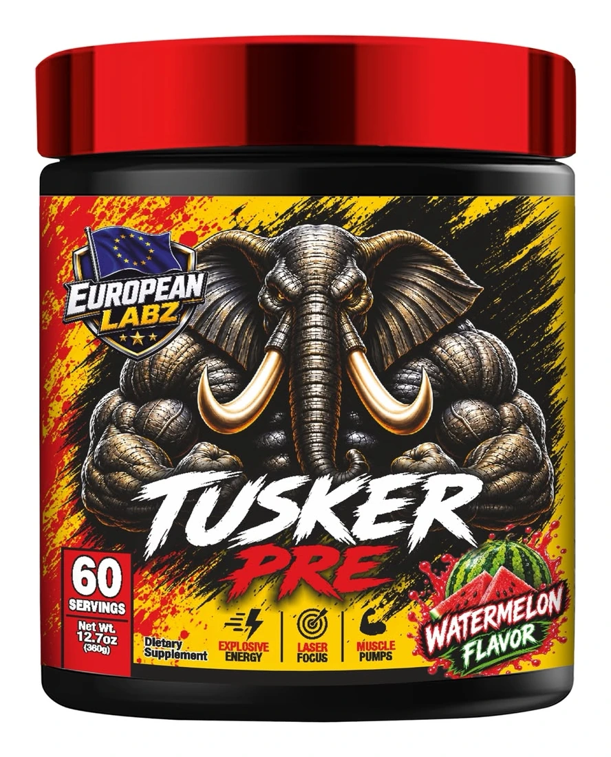 EUROPEAN LABZ TUSKER PRE Watermelon Flavor
